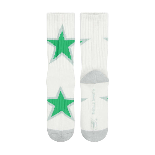 PLZ STARS SOCKS GREEN