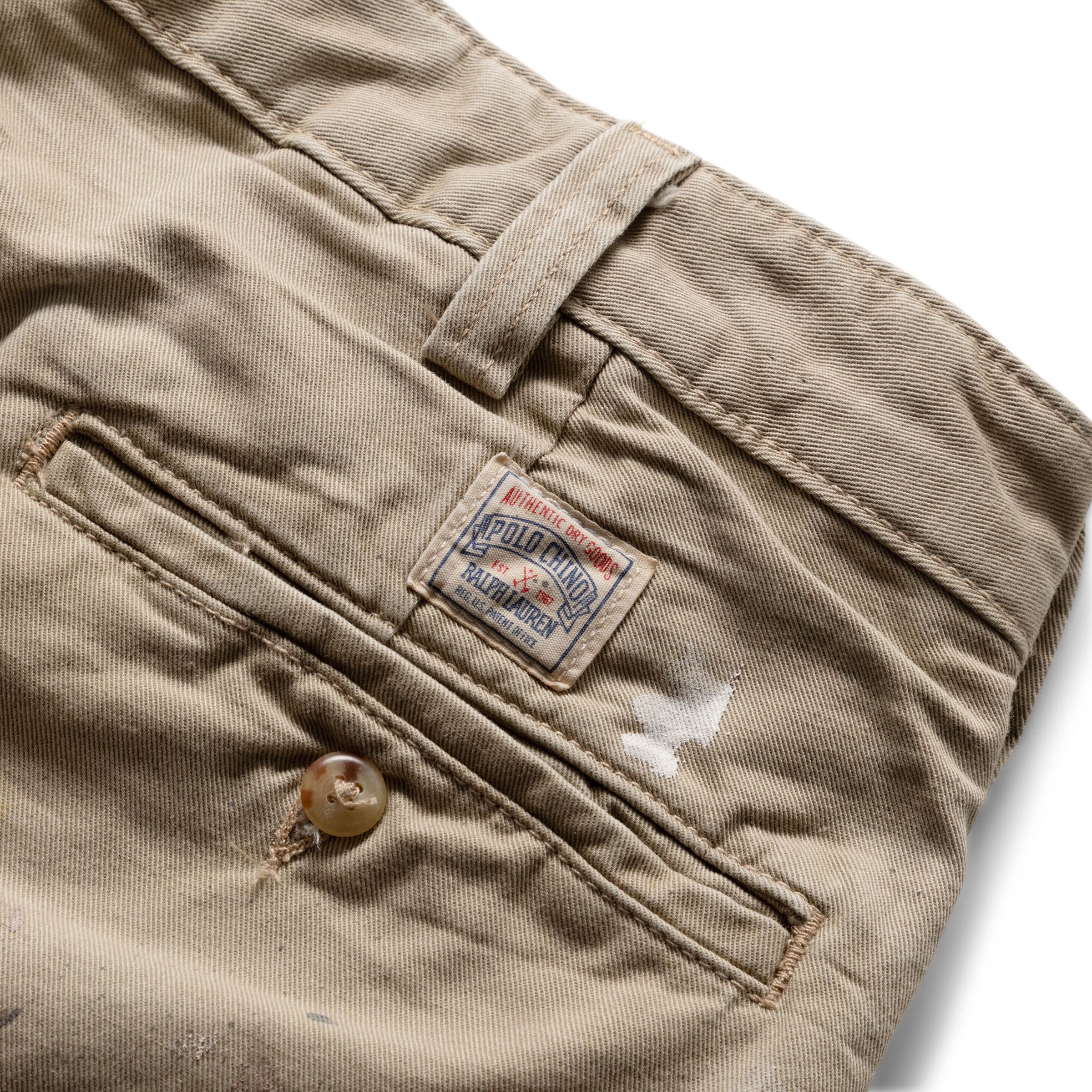 Retailer Authentic Polo Ralph Lauren khakis