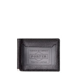 Porter Yoshida Wallets & Cases BLACK / O/S GLAZE MONEY CLIP