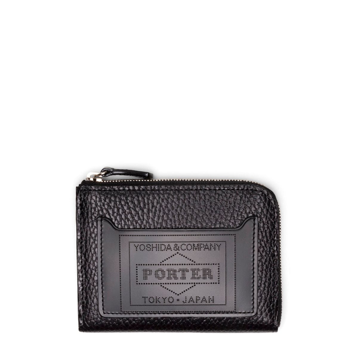 Porter Yoshida Wallets & Cases BLACK / O/S GLAZE ZIP MULTI WALLET