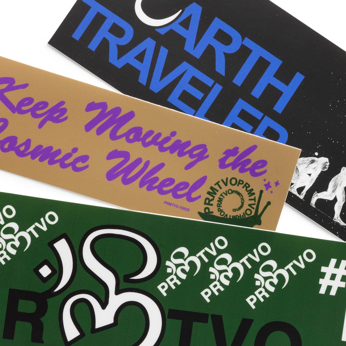 PRMTVO Odds & Ends MULTI / O/S BUMPER STICKER PACK