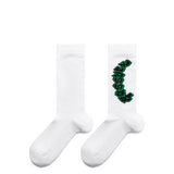 Rassvet Socks WHITE / L GOTH SOCKS