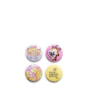 Rassvet Odds & Ends MULTI / O/S TT DRAWINGS RING PINS