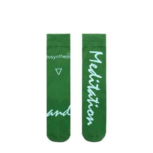 Perks and Mini Socks SPRUCE / O/S PHOTOSYNTHESIS DRESS SOCKS