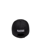 Pleasures Headwear BLACK / O/S ART NEWS CAP