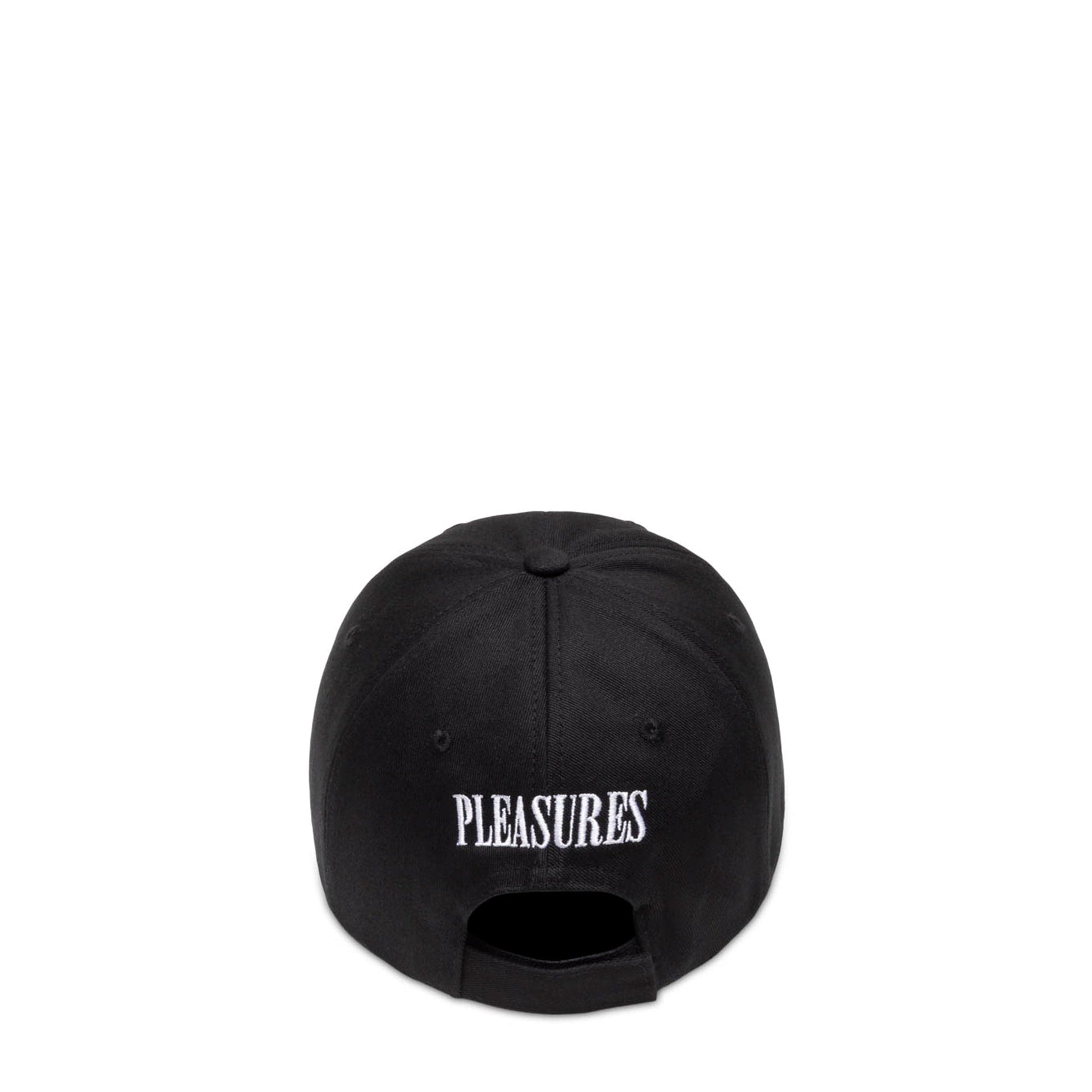 Pleasures Headwear BLACK / O/S ART NEWS CAP