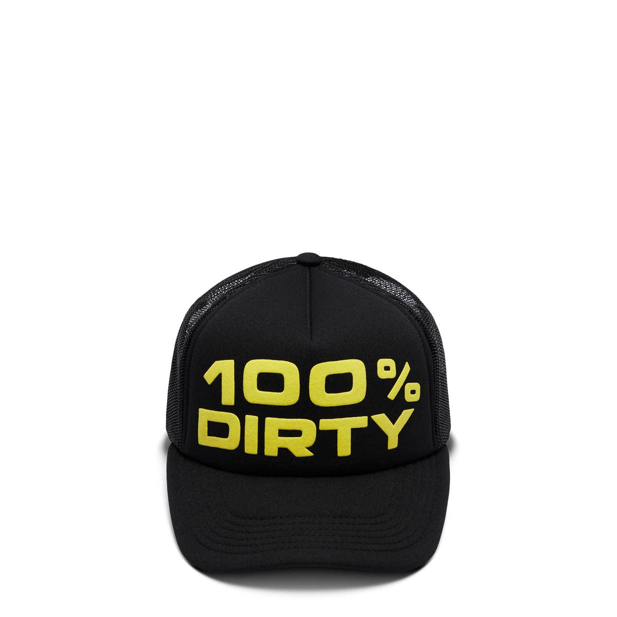 Pleasures Headwear BLACK / O/S DIRTY TRUCKER