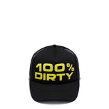 Pleasures Headwear BLACK / O/S DIRTY TRUCKER