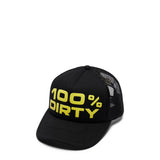 Pleasures Headwear BLACK / O/S DIRTY TRUCKER