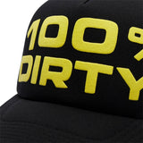 Pleasures Headwear BLACK / O/S DIRTY TRUCKER