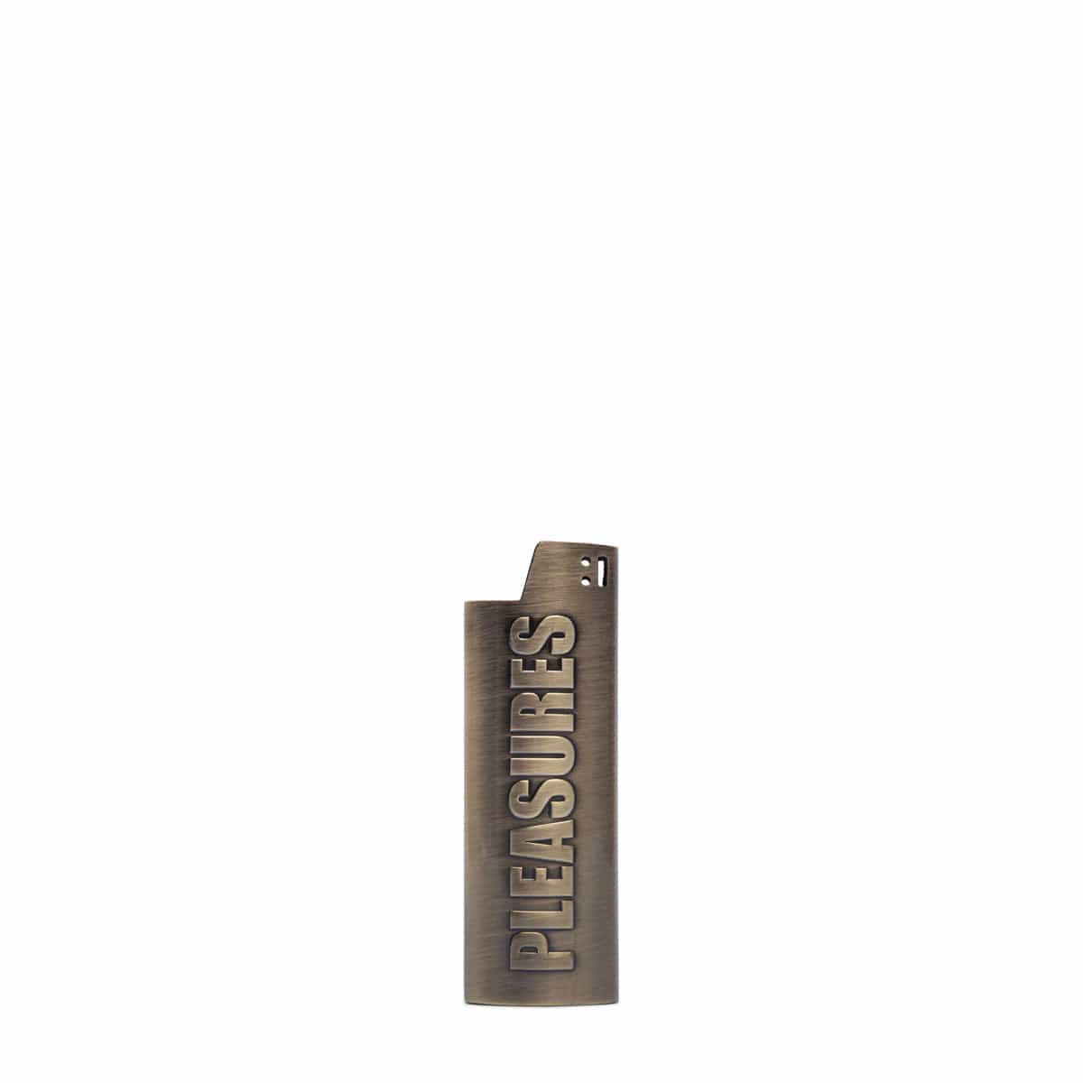 Pleasures Odds & Ends GOLD / O/S EGO LIGHTER CASE