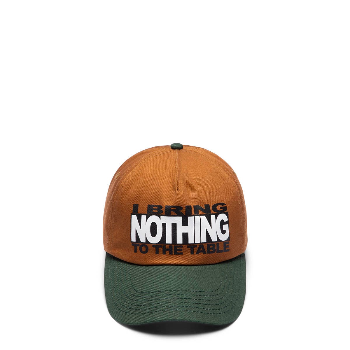 Pleasures Headwear GREEN / O/S NOTHING SNAPBACK