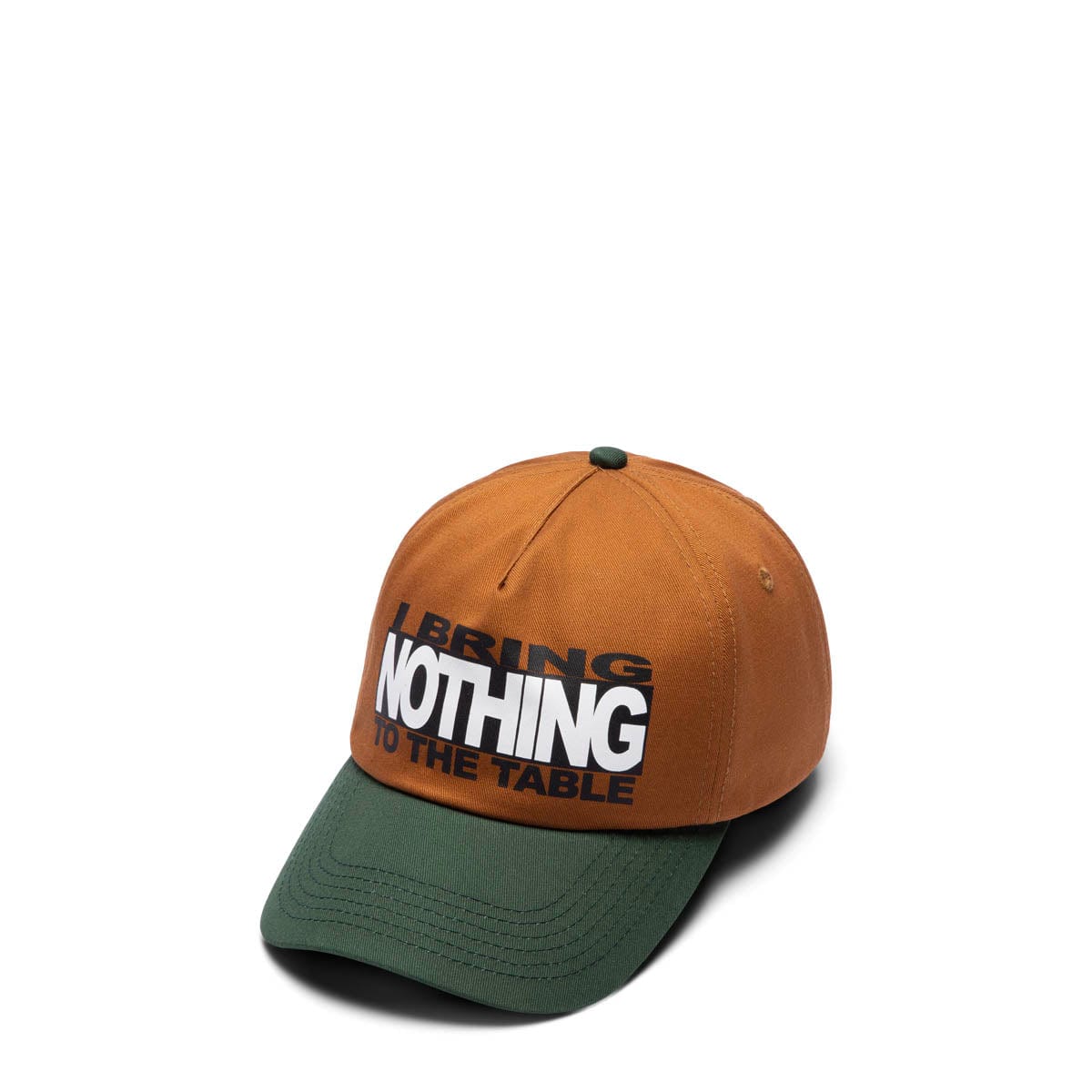 Pleasures Headwear GREEN / O/S NOTHING SNAPBACK