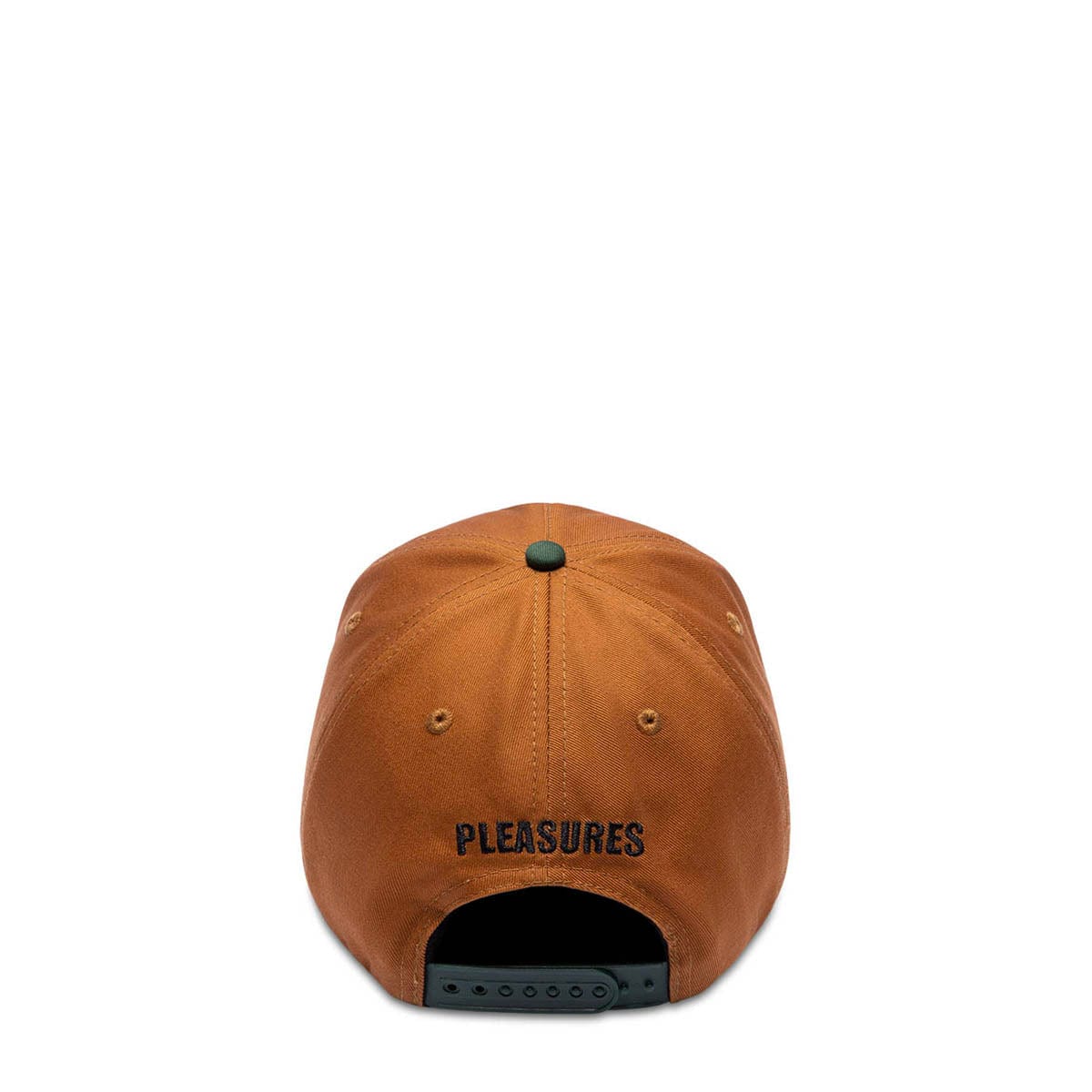 Pleasures Headwear GREEN / O/S NOTHING SNAPBACK