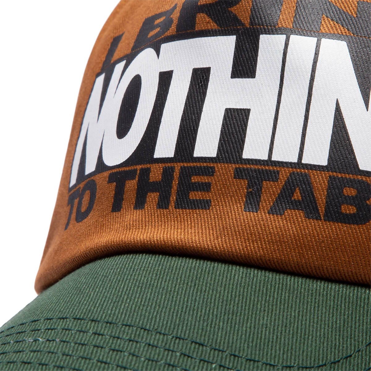 Pleasures Headwear GREEN / O/S NOTHING SNAPBACK