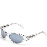 Pleasures Eyewear CLEAR / O/S REFLEX SUNGLASSES