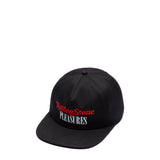 Pleasures Headwear BLACK / O/S ROLLING STONE HAT