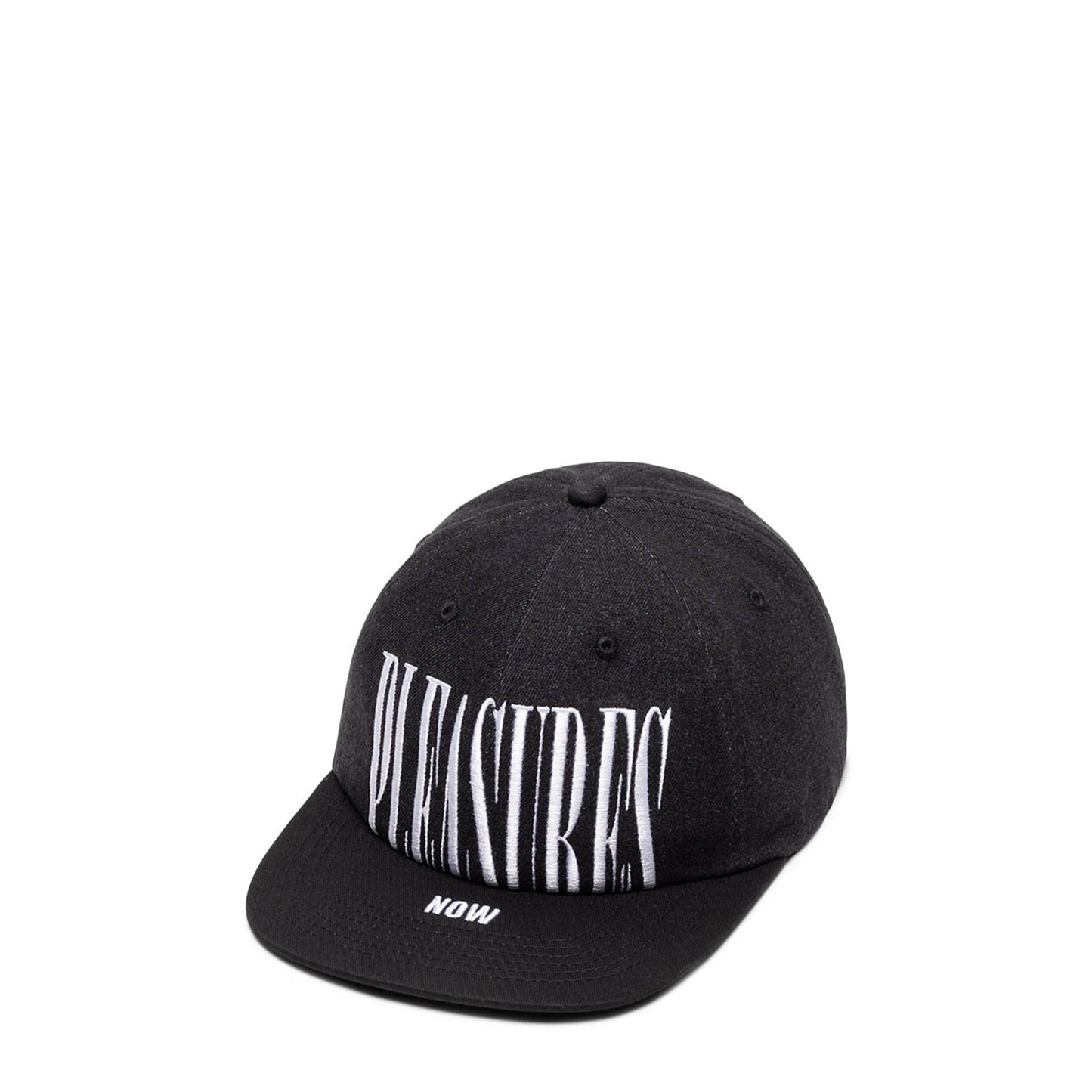 Pleasures Headwear BLACK / O/S STRETCH SNAPBACK