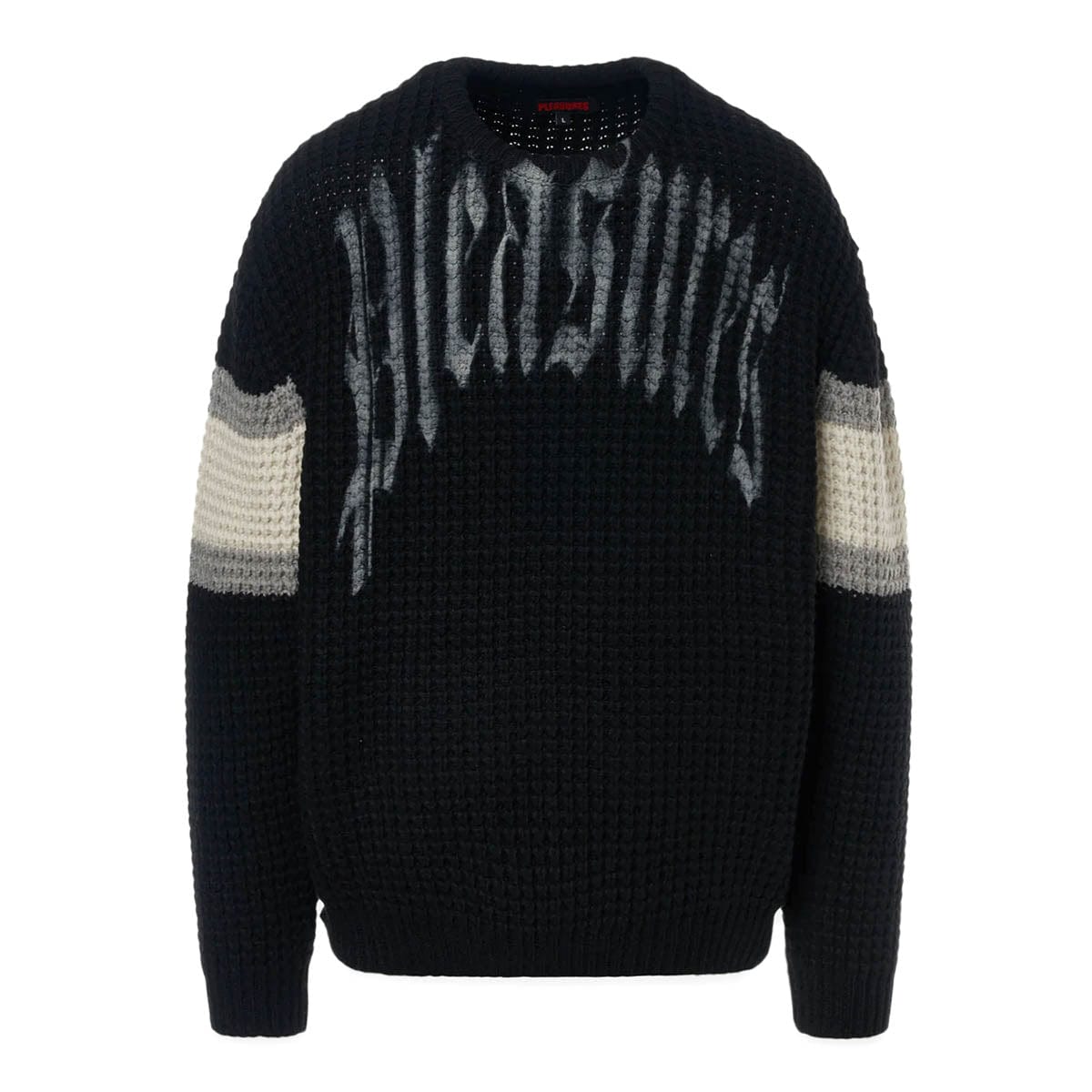 Pleasures Knitwear TWITCH CHUNKY KNIT SWEATER