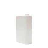 PUEBCO Home WHITE / O/S OIL CAN SHAPED FLOWER VASE