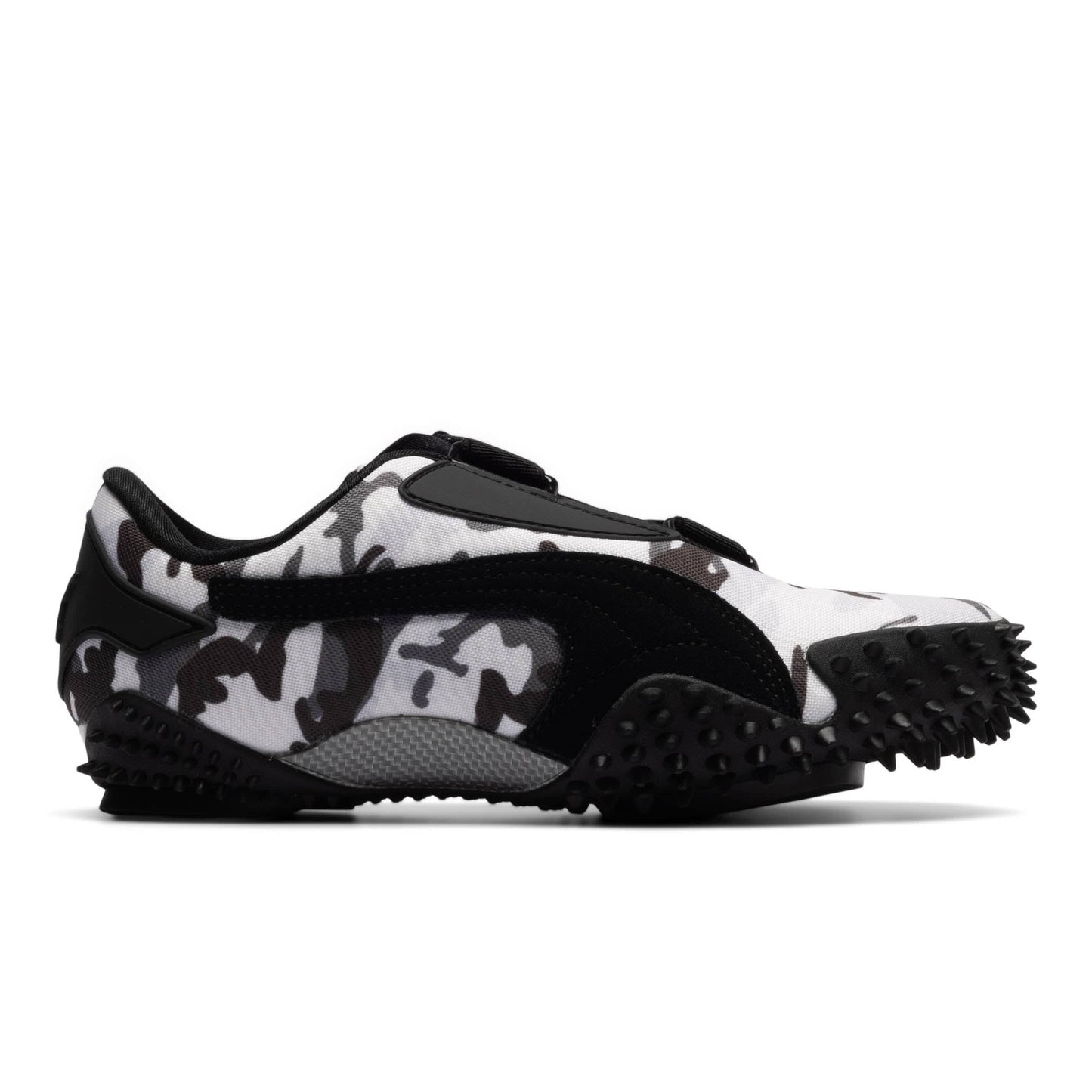  PUMA WOMEN'S MOSTRO CAMO PUMA BLACK/CAST IRON 