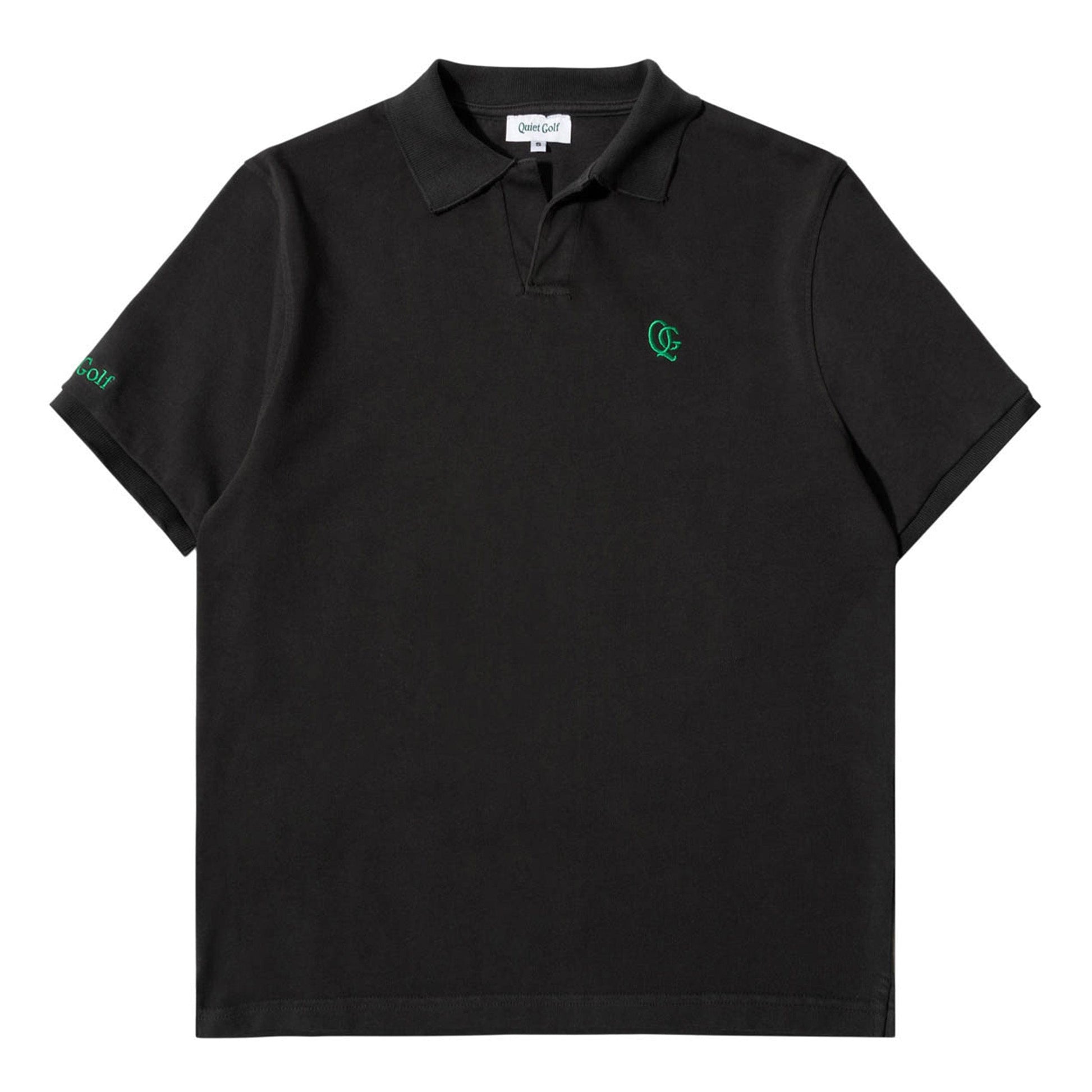 Quiet Golf Shirts MONOGRAM POLO