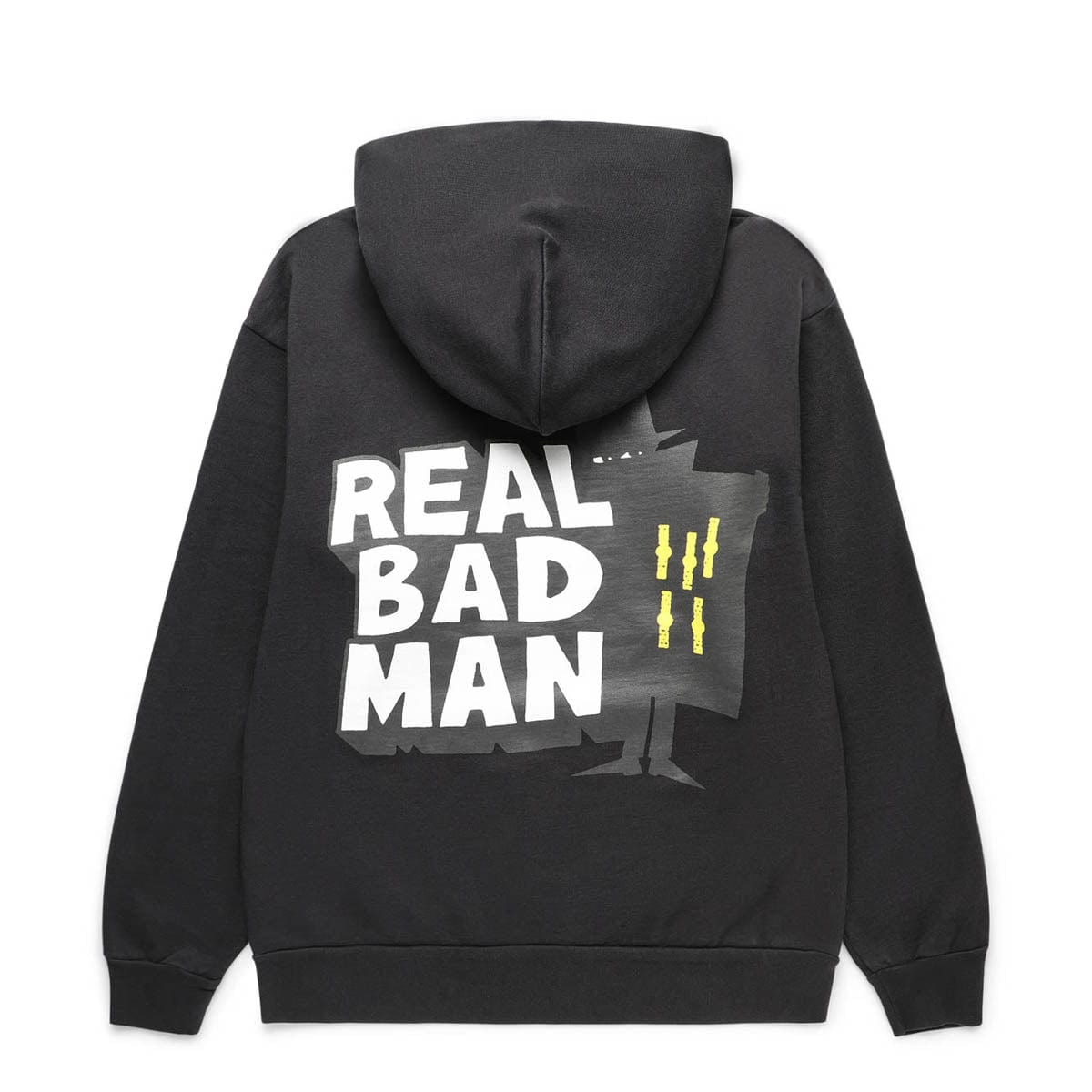 Real Bad Man Hoodies & Sweatshirts CLASSIC HOODIE FLEECE (ORGANIC)