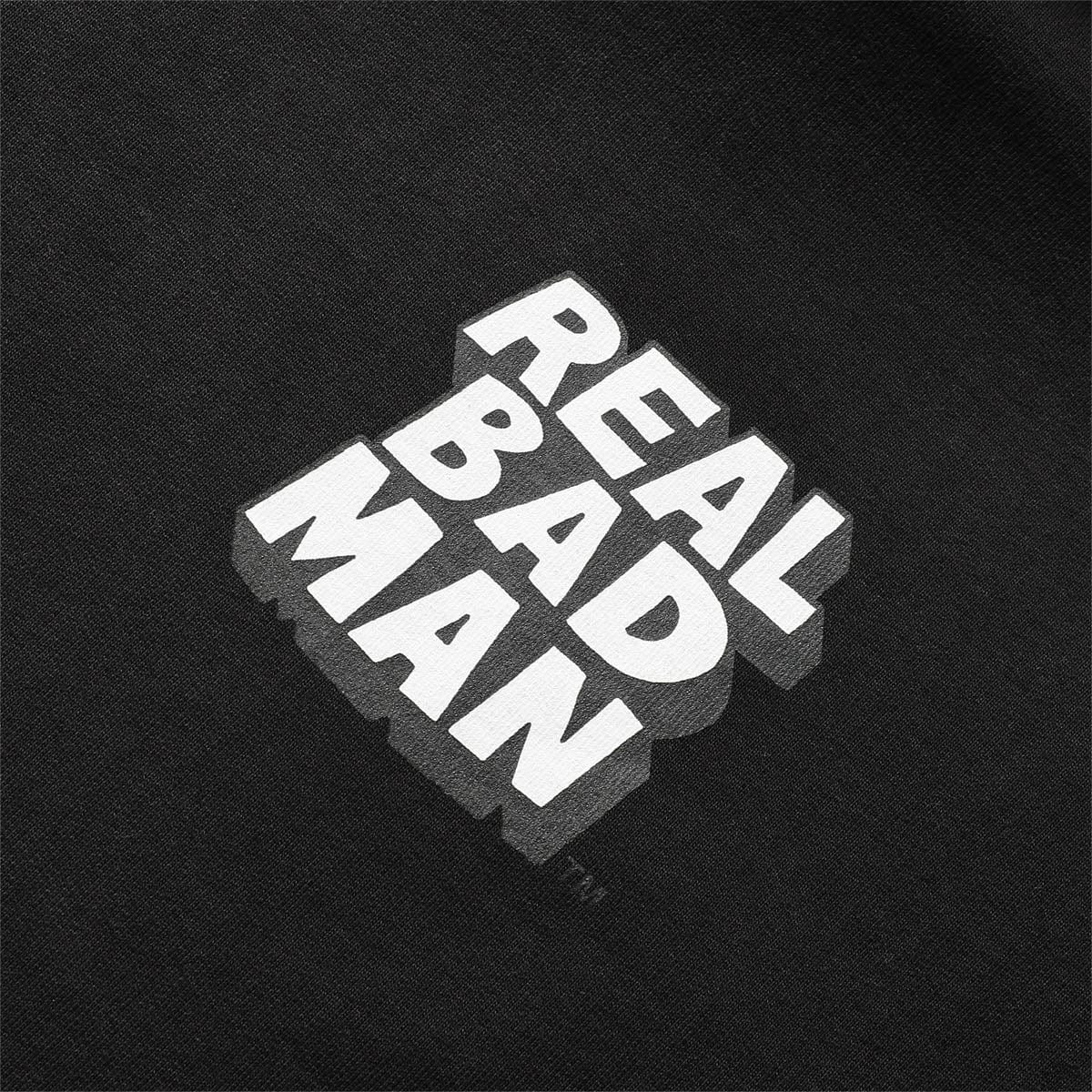 Real Bad Man Hoodies & Sweatshirts CLASSIC HOODIE FLEECE (ORGANIC)