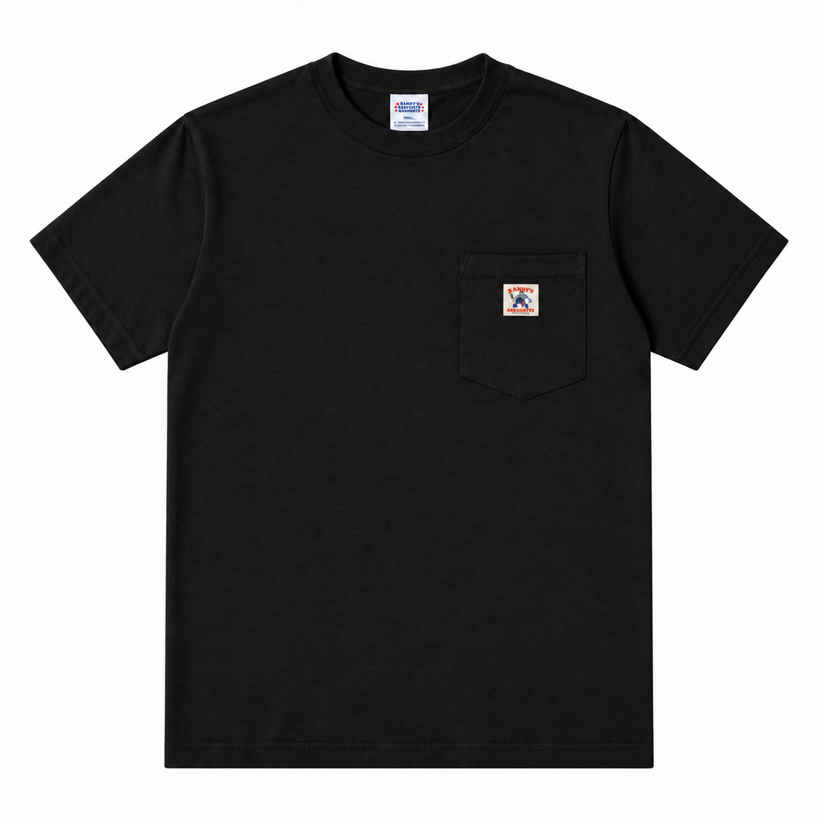LOGO POCKET T-SHIRT