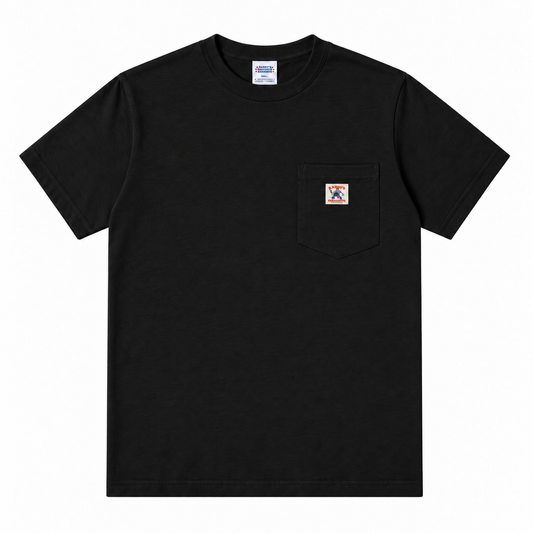 LOGO POCKET T-SHIRT