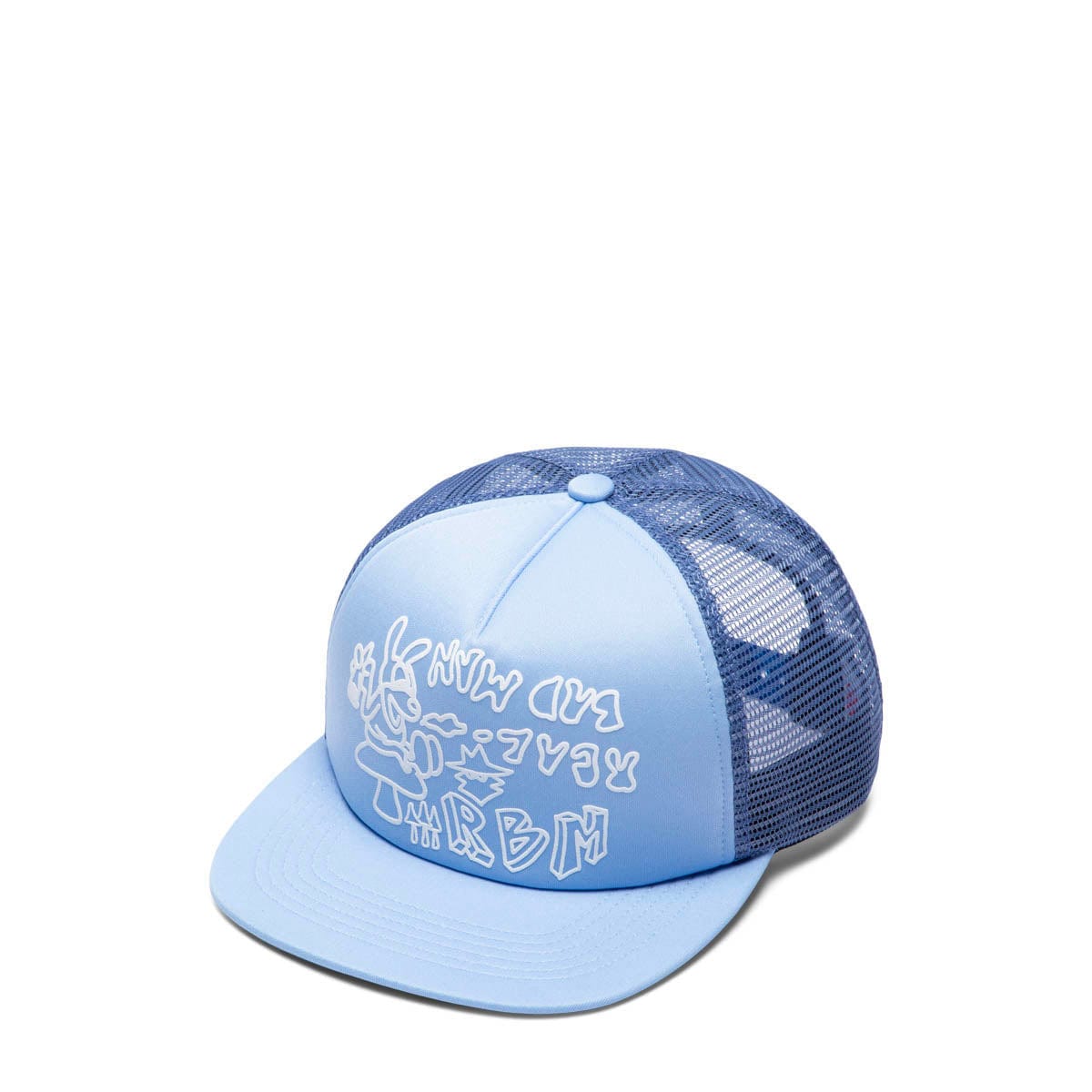 Real Bad Man Headwear BLUE / O/S DELIVERANCE TRUCKER HAT