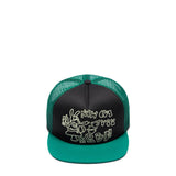 Real Bad Man Headwear GREEN / BLACK / O/S DELIVERANCE TRUCKER