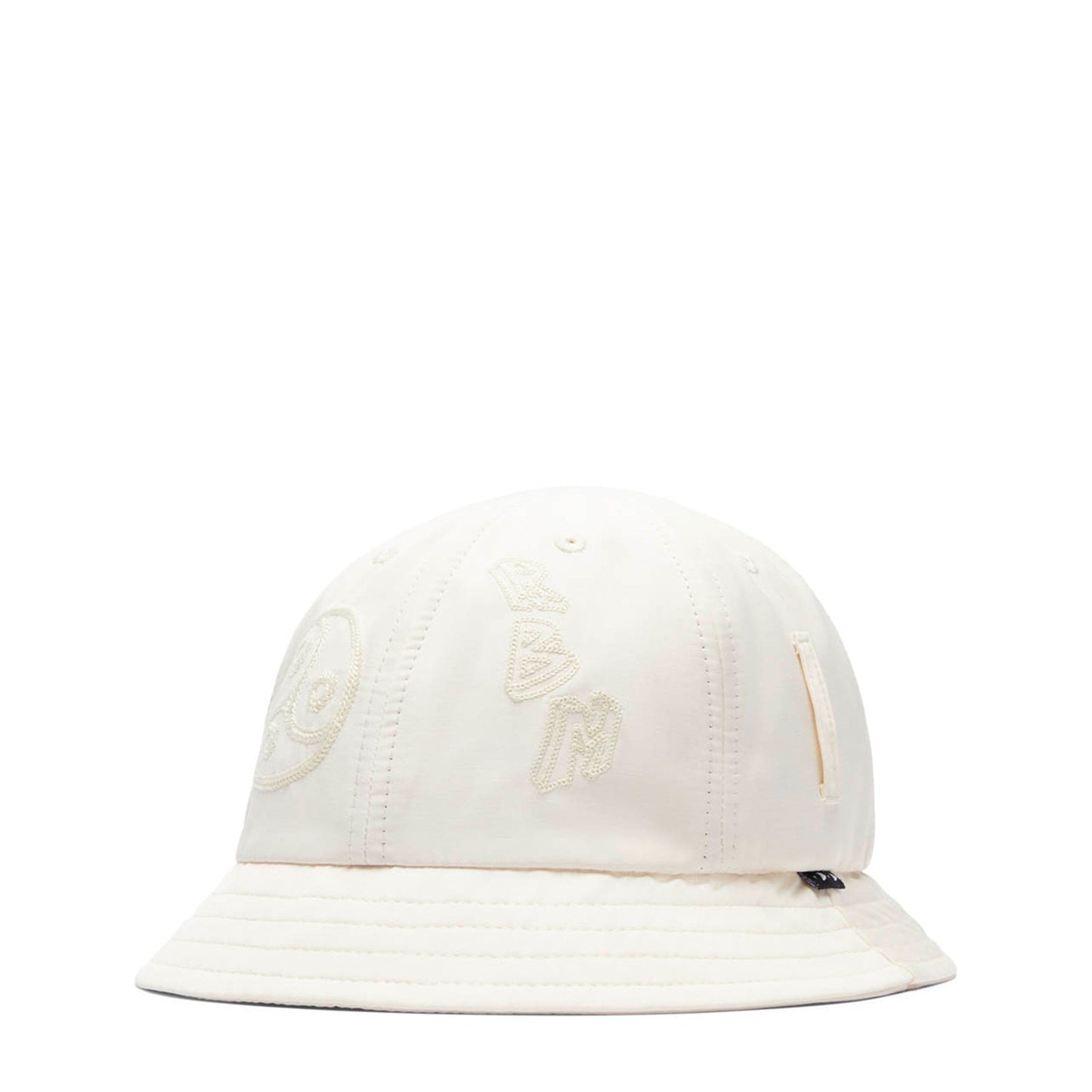 Real Bad Man Headwear ECRU / O/S GETAWAY REVERSIBLE BUCKET HAT