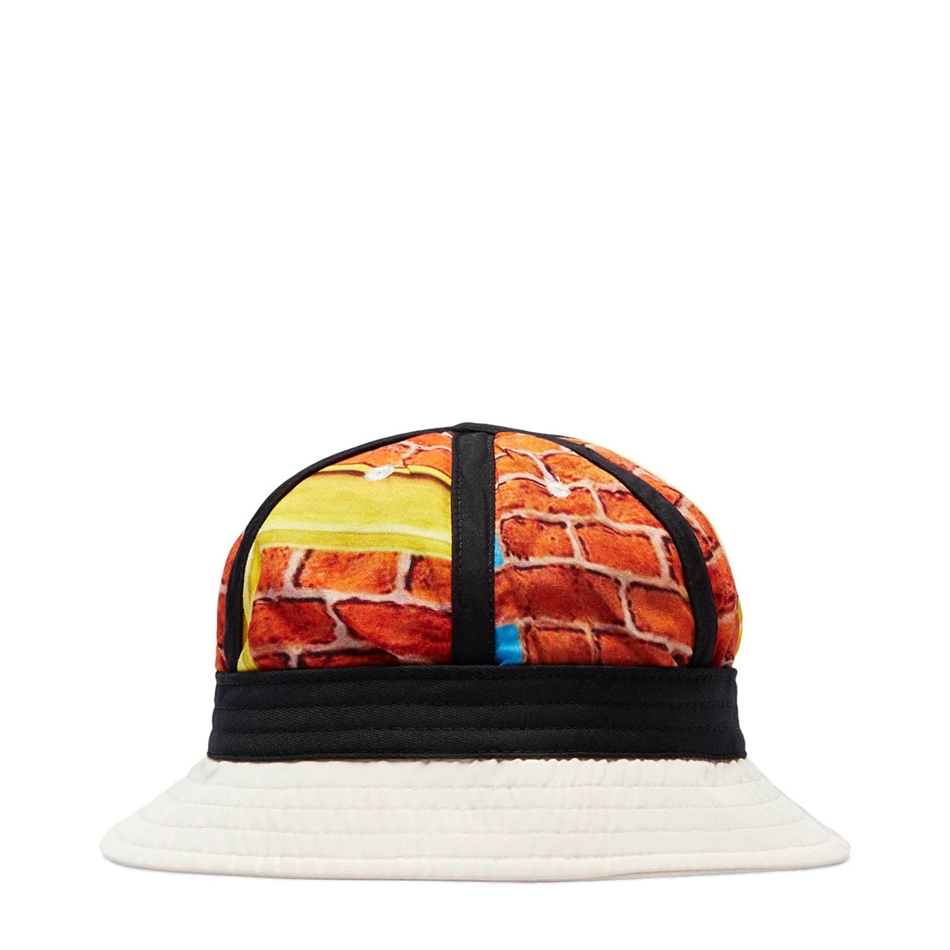 Real Bad Man Headwear ECRU / O/S GETAWAY REVERSIBLE BUCKET HAT