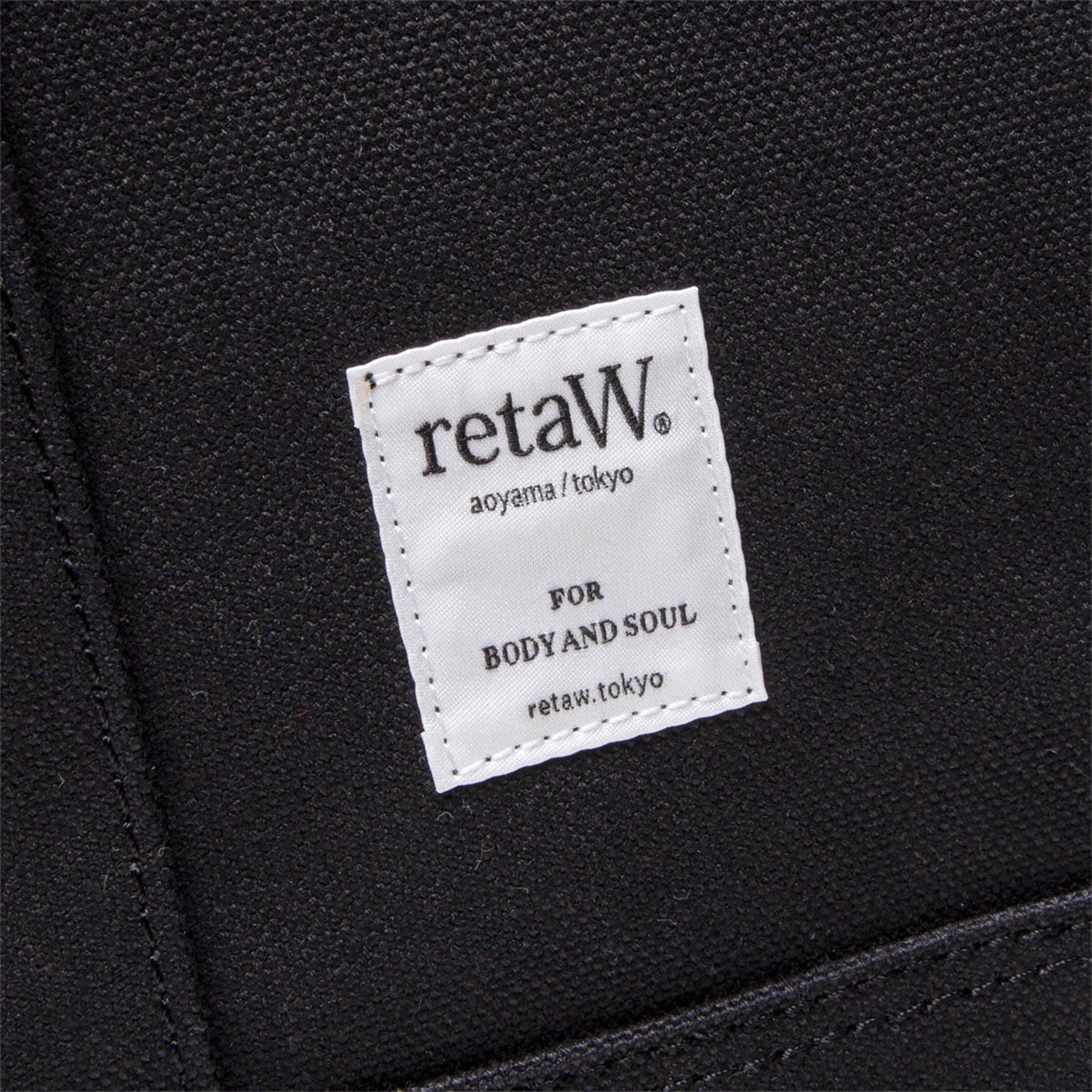 retaW Bags BLACK / O/S RETAW LAUNDRY BAG