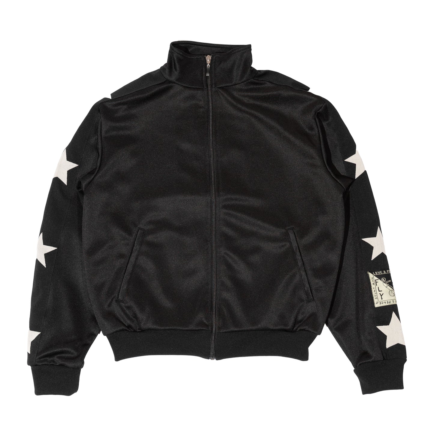 SMOOTH JERSEY STANDMAN&WOMAN TRACK JKT