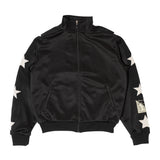 SMOOTH JERSEY STANDMAN&WOMAN TRACK JKT