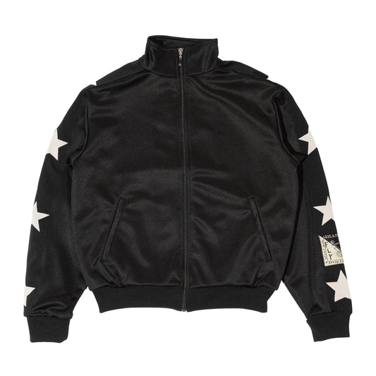 SMOOTH JERSEY STANDMAN&WOMAN TRACK JKT