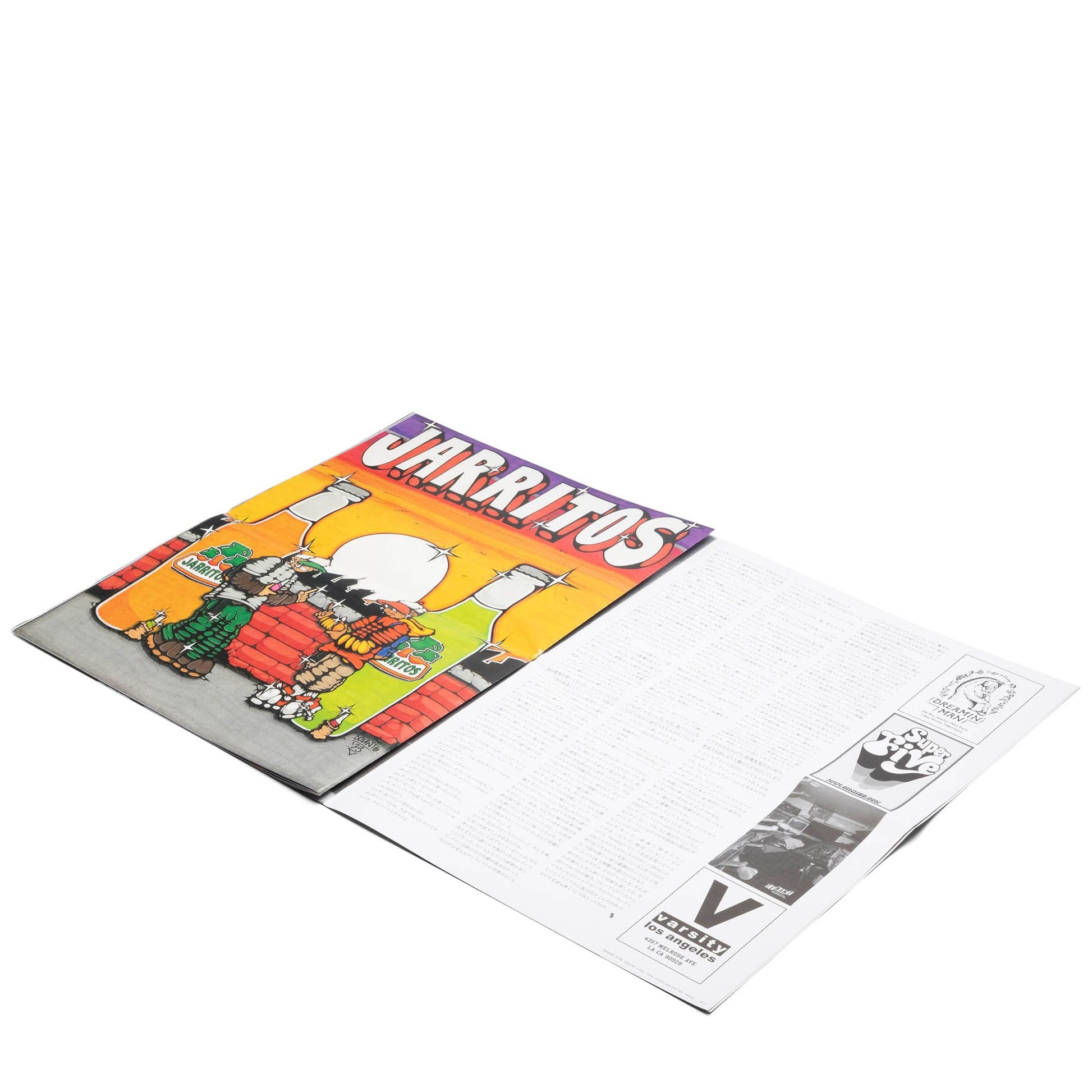 SNEEZE Books N/A / O/S SNEEZE MAGAZINE N.56