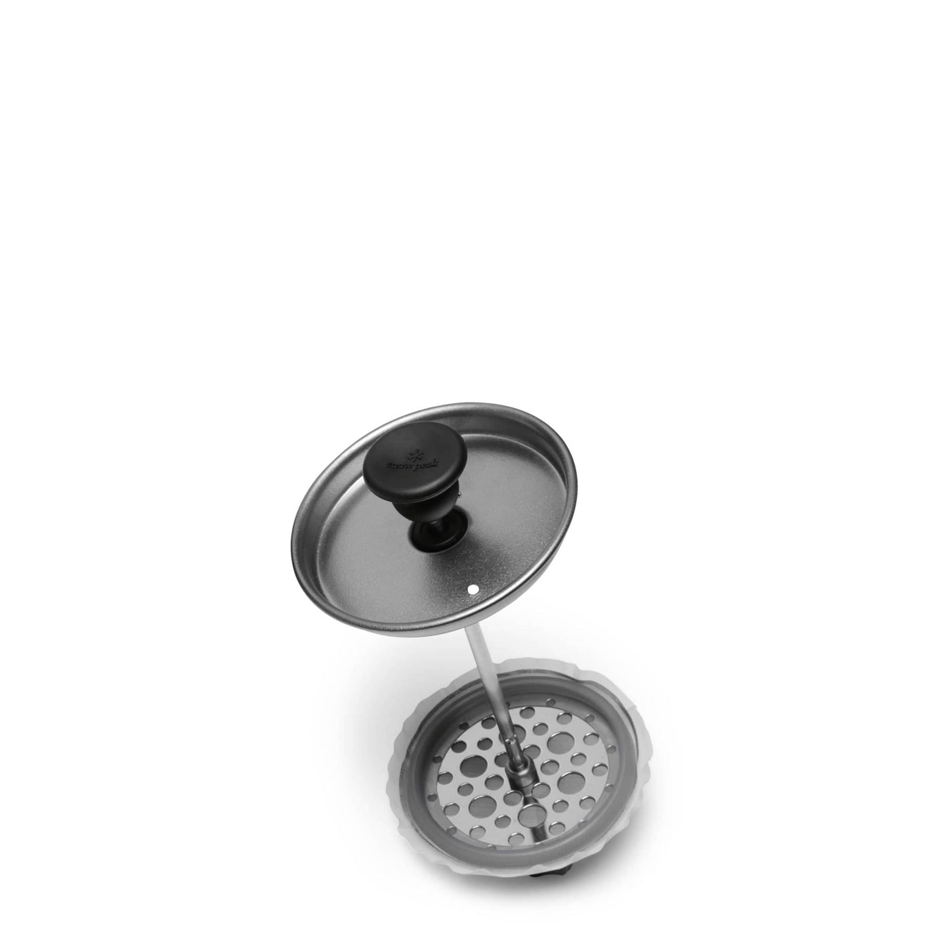 Snow Peak Home TITANIUM / O/S TITANIUM FRENCH PRESS
