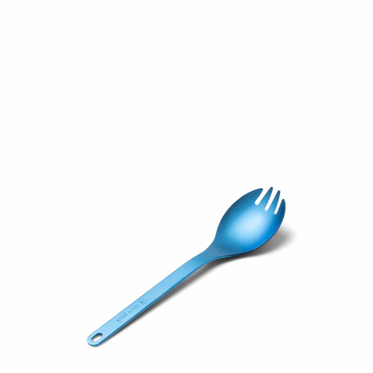 Snow Peak Home BLUE / O/S TITANIUM SPORK