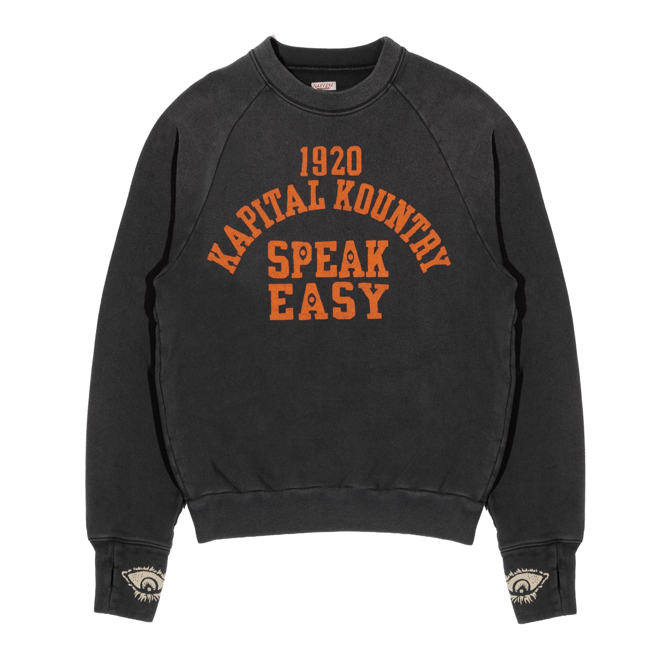 SWT KNIT RAGLAN CREW SWT (SPEAKEASY COLLEGE) – Bodega