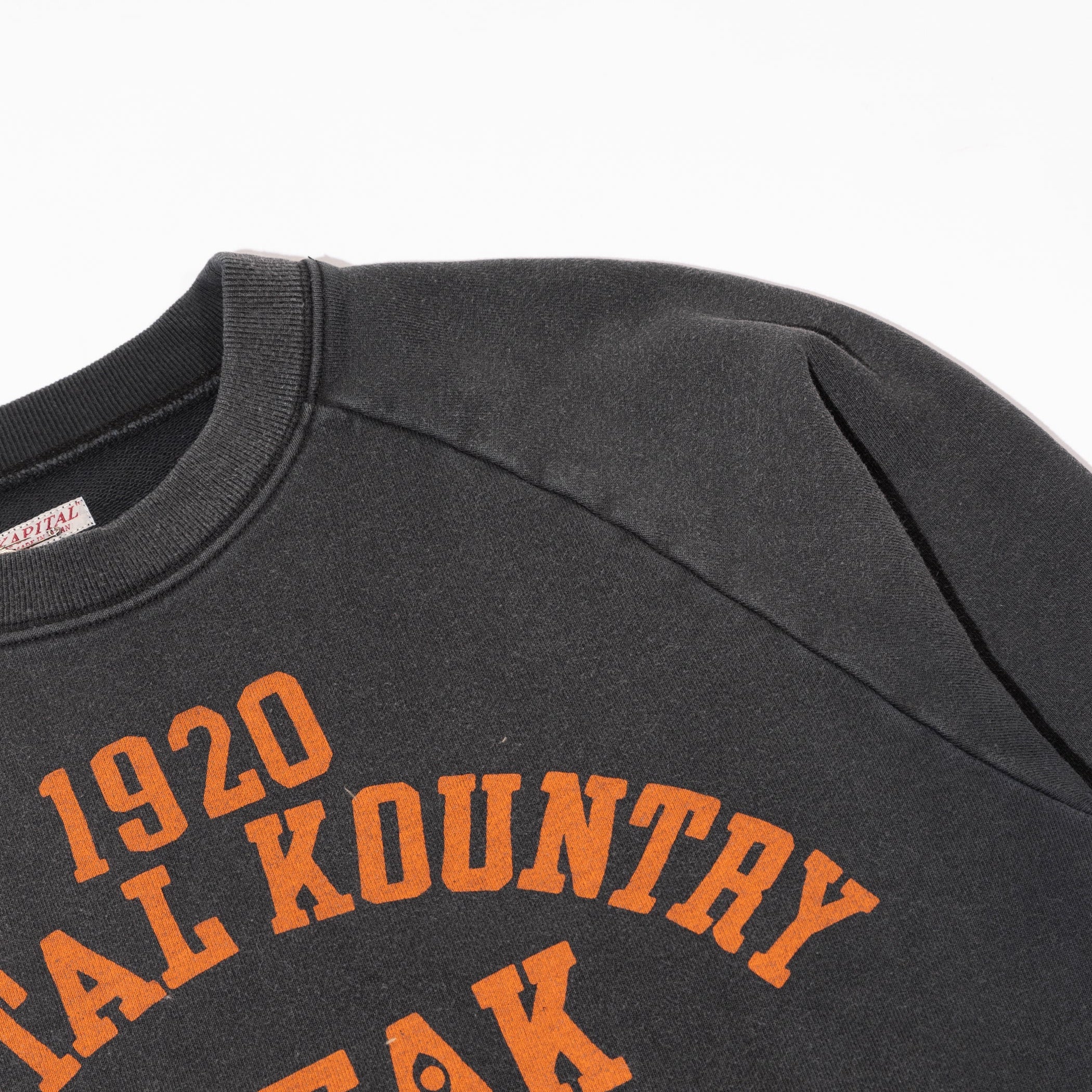 SWT KNIT RAGLAN CREW SWT (SPEAKEASY COLLEGE) – Bodega