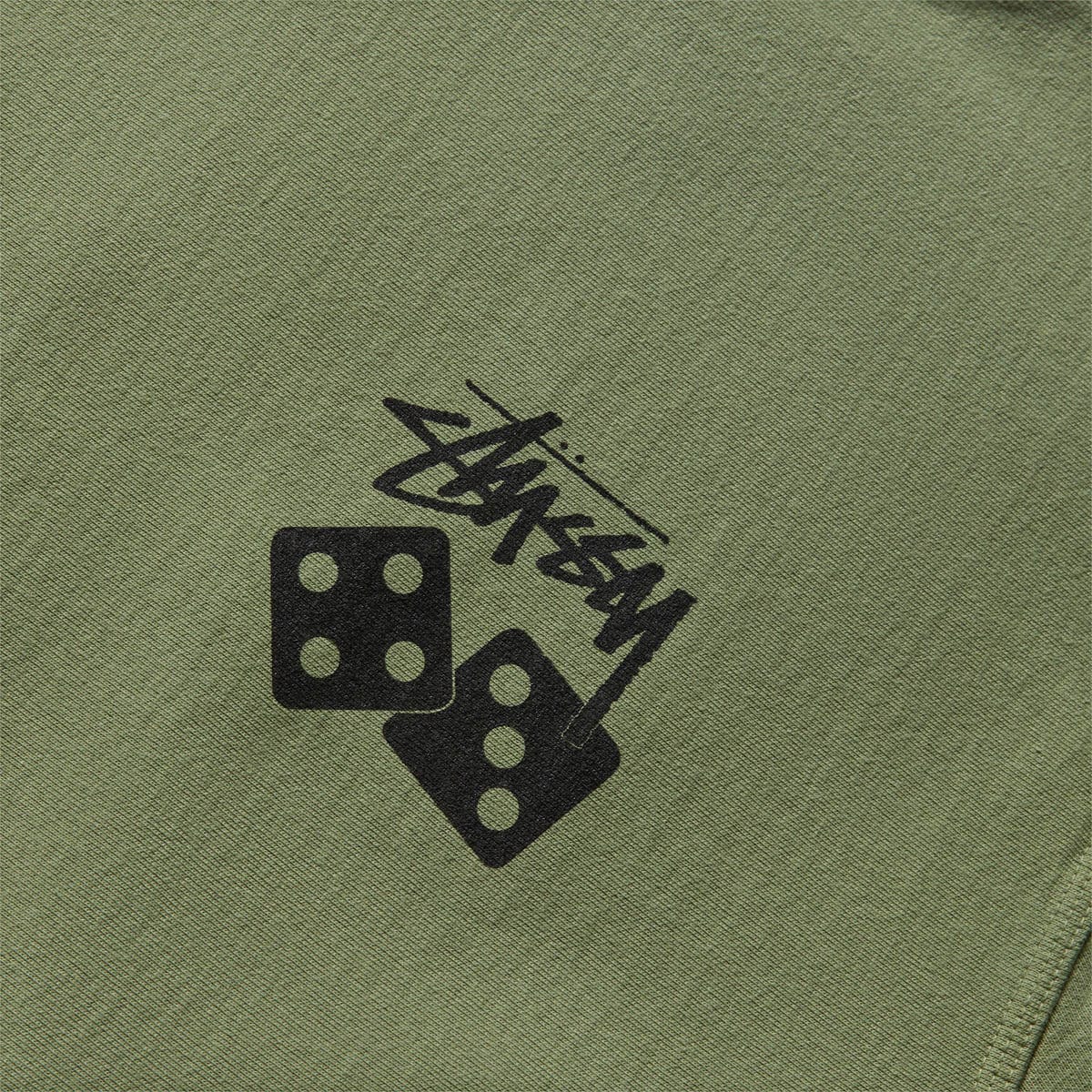 Stüssy Hoodies & Sweatshirts DICE PIGMENT DYED CREWNECK