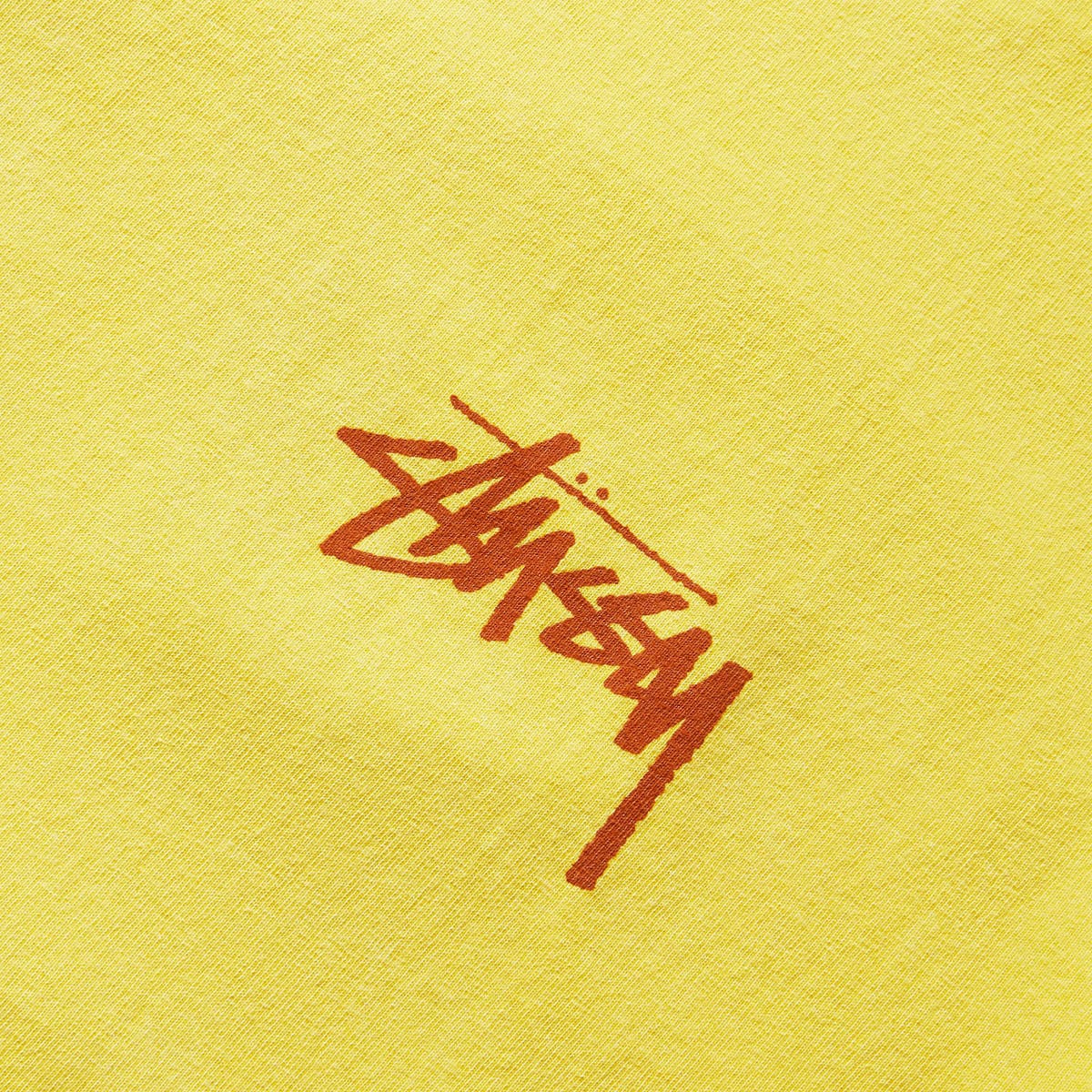 Stüssy T-Shirts HOW WE'RE LIVIN PIGMENT DYED LONG SLEEVE TEE