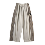 SMOOTH JERSEY STANTMAN & WOMAN SUPER BAGGY TRUCK PANT (BANNER STRIPE)