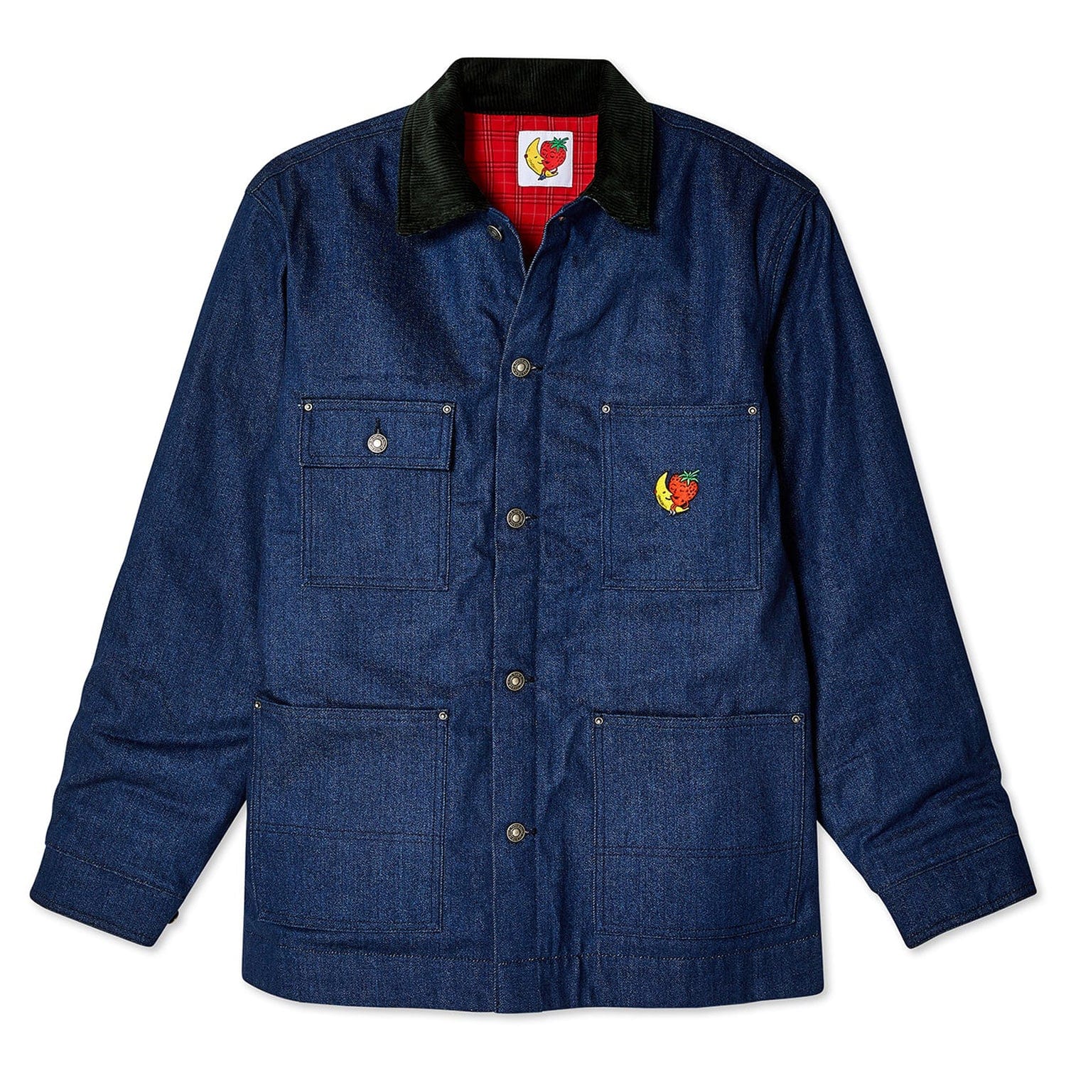 Sky High Farm Workwear Outerwear DENIM CHORE JACKET