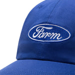 Load image into Gallery viewer, Sky High Farm Workwear Headwear BLUE / O/S QUIL LEMONS FARM HAT
