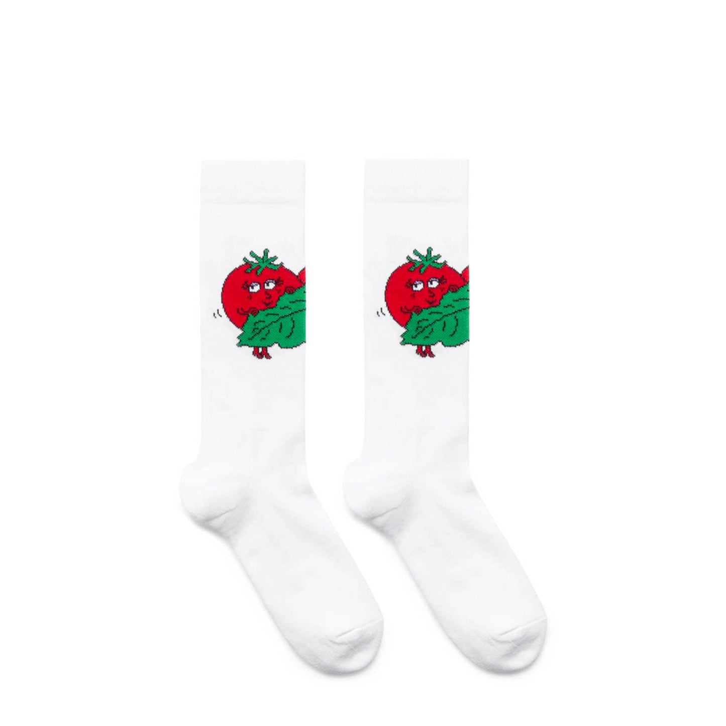 Sky High Farm Workwear Socks WHITE / O/S TOMATOES SOCKS