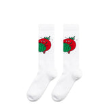 Sky High Farm Workwear Socks WHITE / O/S TOMATOES SOCKS